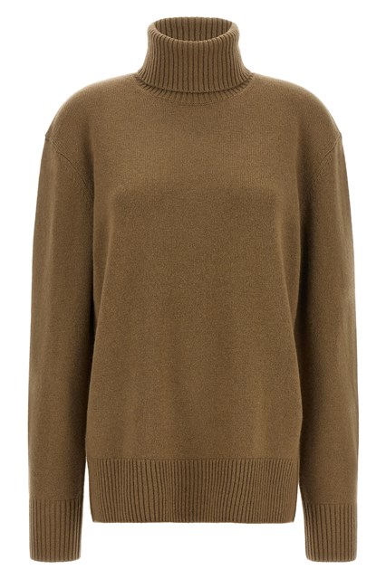 Maglia collo alto in cashmere