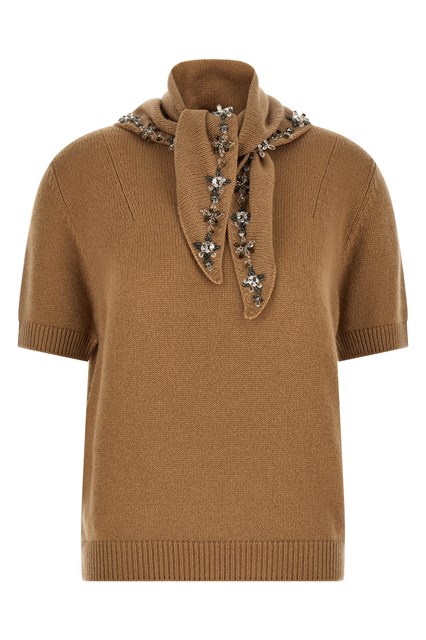 Maglia foulard gioiello