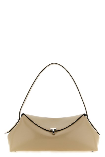 Borsa a spalla chiusura 'T-Lock'