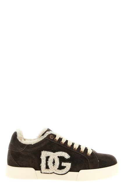Sneaker low.top Shearling
