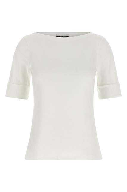 Maglia 'Judy' con scollo a barchetta
