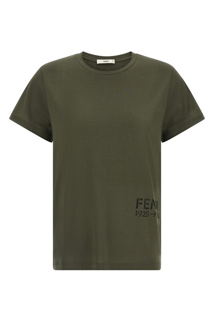 T-shirt con stampa 'Stencil'