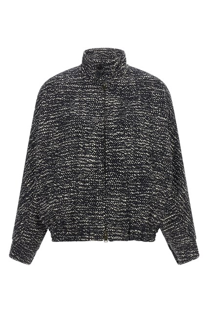 Bomber 'Lee' in lana bouclé