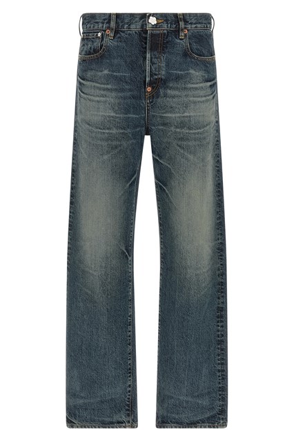 Jeans bottone 'Boke Flower'