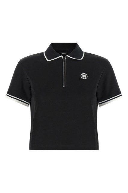 Polo con zip