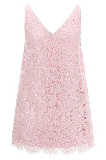 Abito in pizzo con paillettes