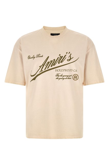 T-shirt con stampa ' Cryst Qlty Goods Lj Skate'