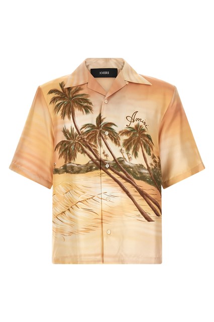 Camicia bowling 'Palms SE Camp'