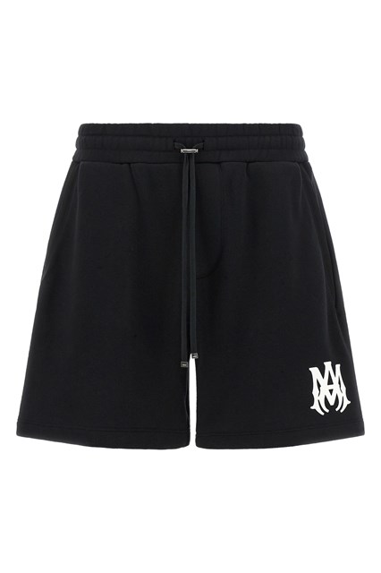 Short in felpa stampa 'Ma Core'