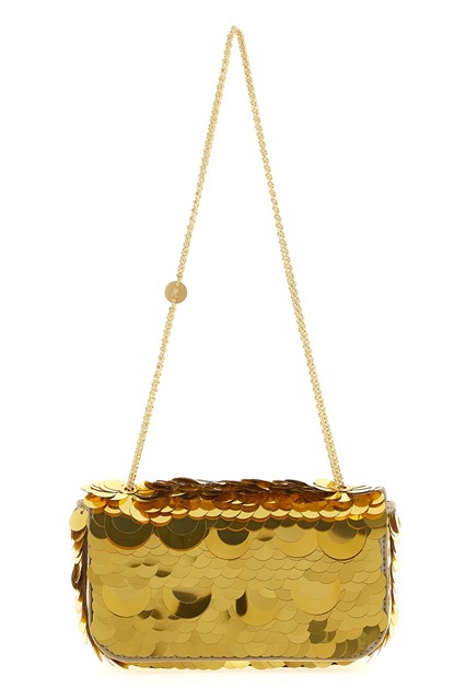 Borsa a spalla 'Sparkle baguette Mini'