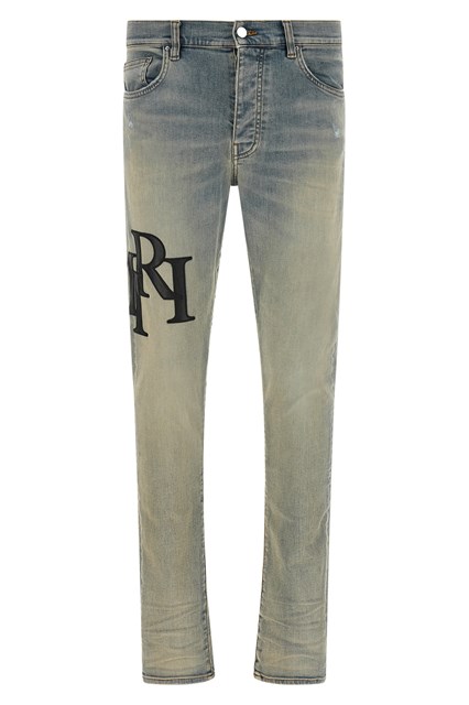 Jeans 'Staggered Logo'
