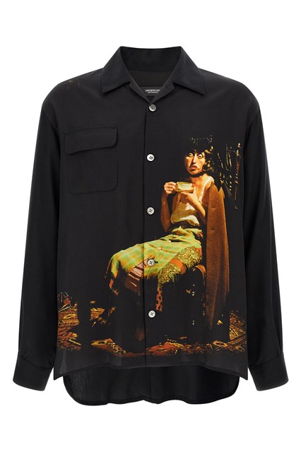 Camicia con stampa