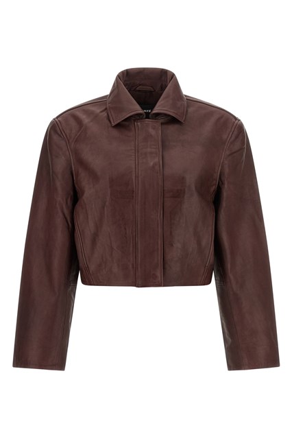 Giacca ' Boxy Square Leather'
