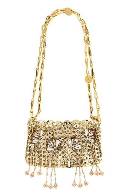 Borsa a spalla '1969' con frange