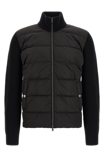 Cardigan con imbottitura