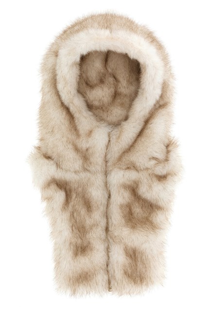Collo in eco-pelliccia