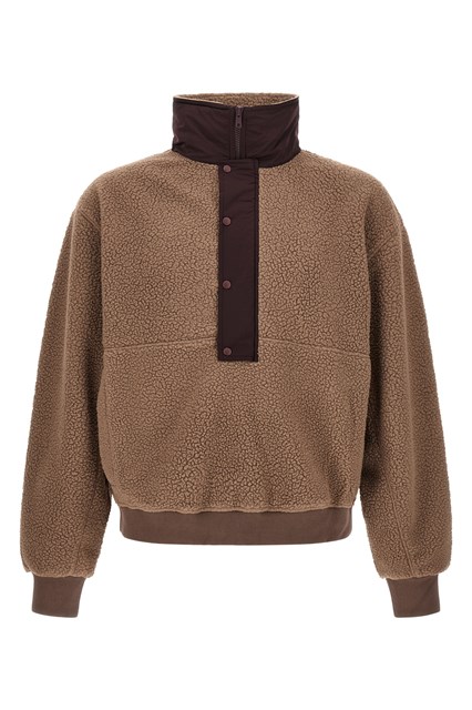 Felpa in pile 'System Half Zip Fleece '