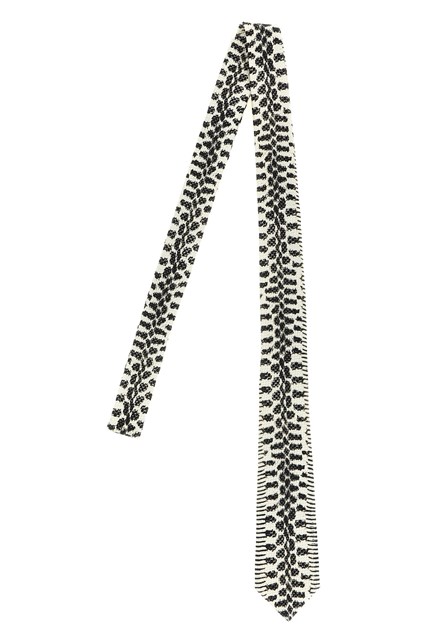 Cravatta  'Snake Print Tie'