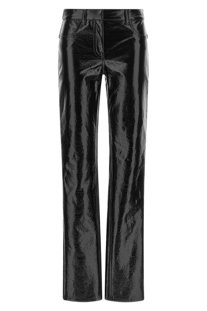 Pantalone dritto in vinile