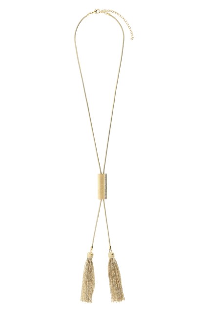 Collana 'Snake' con nappe