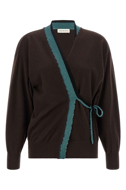 Maglione 'Toma' con chiusura a incrocio