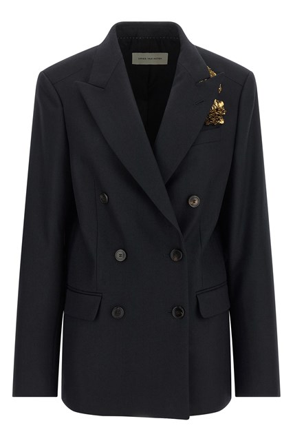 Blazer doppiopetto 'Barrysta' con ricamo