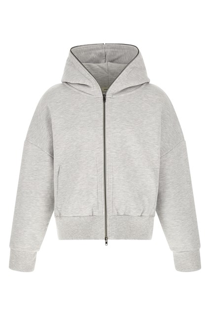 Felpa con cappuccio 'Eternal zip'
