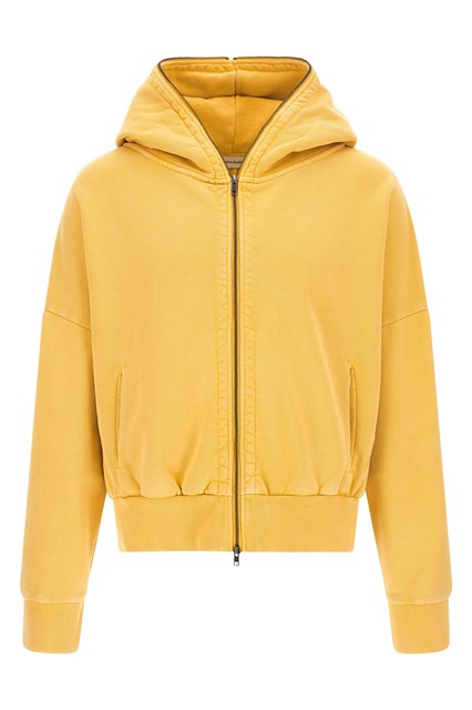 Felpa con cappuccio 'Eternal zip'
