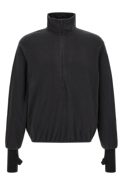 Felpa in pile  'Shell Fleece Pullover'