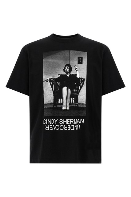 T-shirt con stampa fotografica