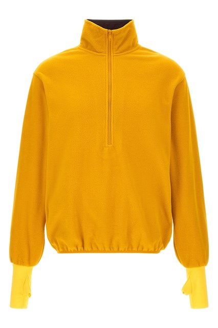 Felpa in pile  'Shell Fleece Pullover'