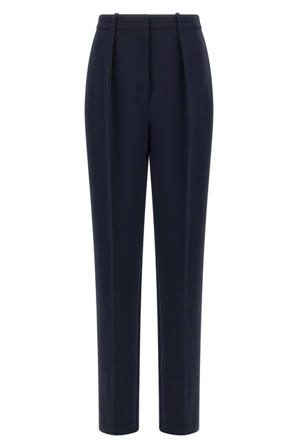 Pantalone in crepe de chine
