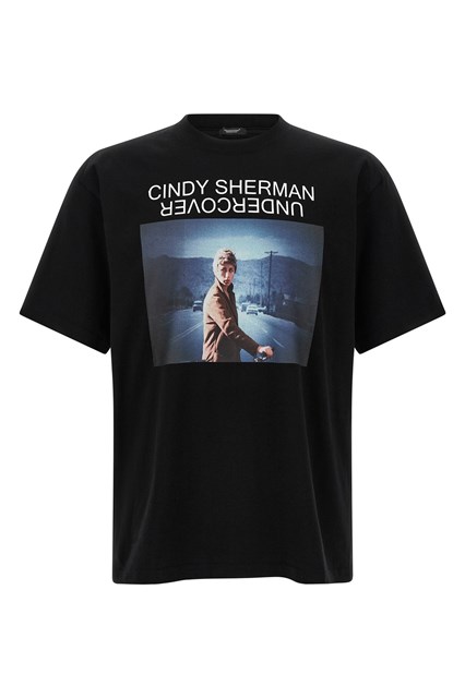 T-shirt con stampa frontale