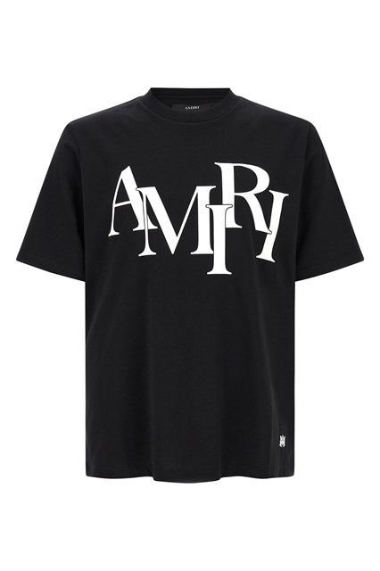 T-shirt 'Staggered Logo'