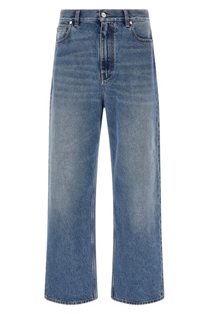 Jeans con patch 'FF' Selleria