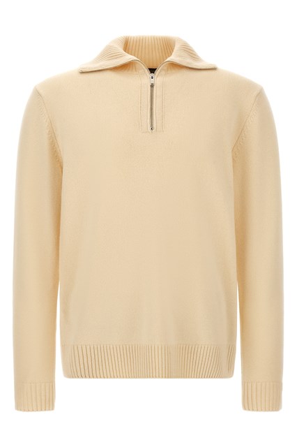 Maglia mezza zip