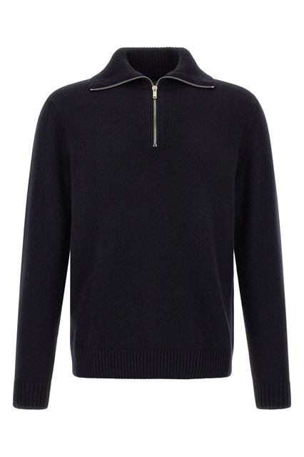 Maglia mezza zip