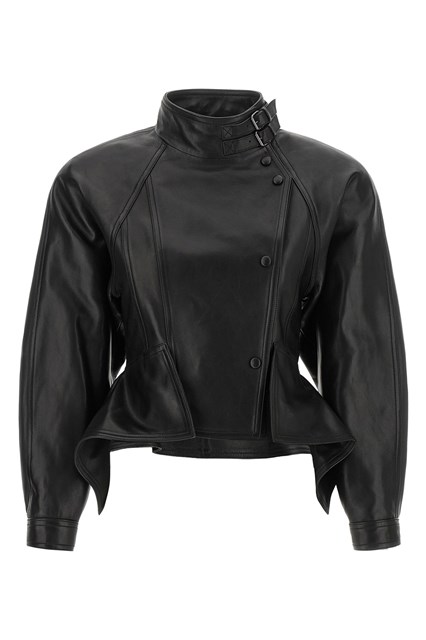 Giacca in pelle  'Iconica'
