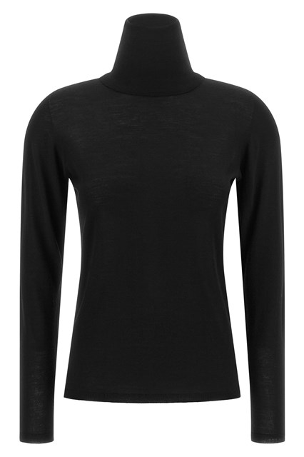 Maglia collo alto 'Saluto'