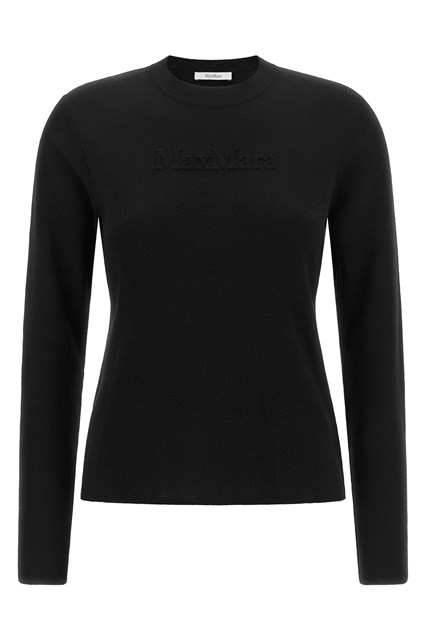 Maglia 'Manto' con logo in rilievo