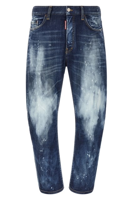 Jeans 'Bro' con dettagli 'Paint'