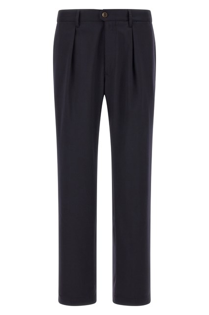 Pantalone formale con pinces