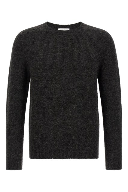 Maglione alpaca spazzolata