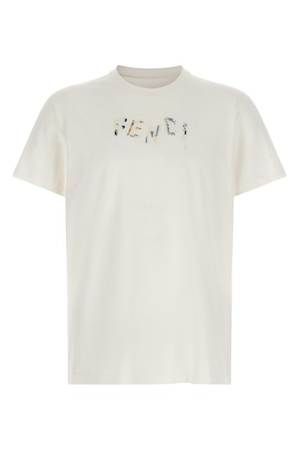 T-shirt ricamo logo