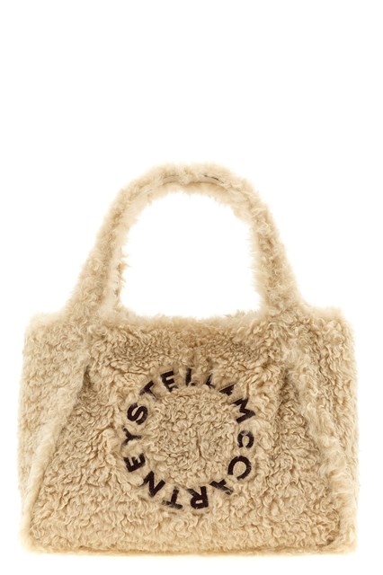 Shopping logo shearling