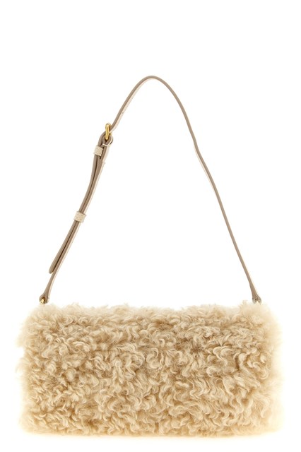 Pochette shearling