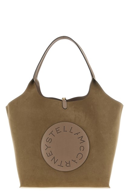 Shopping reversibile logo