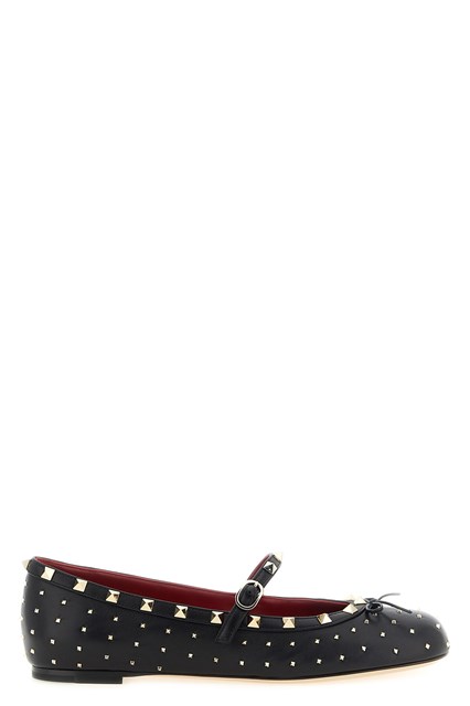 Ballerine Valentino Garavani 'Rockstud'