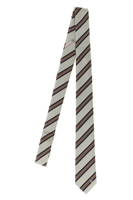 Cravatta Valentino Garavani regimental