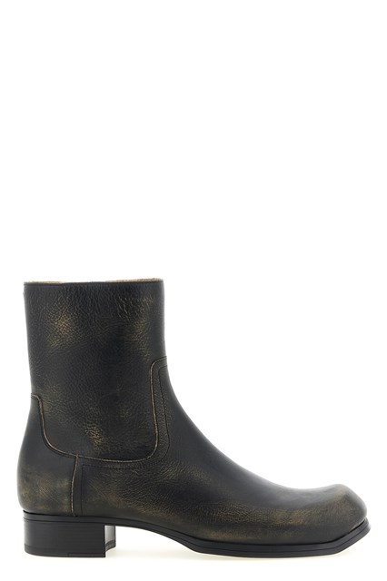 Stivaletto pelle vintage